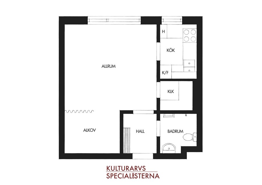 Planlösning
